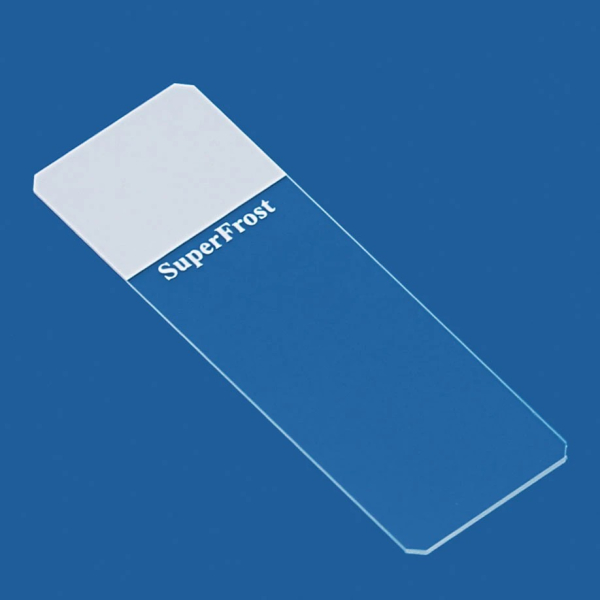 Adhäsionsobjekträger weiß 72 Superfrost plus 75x25x1mm