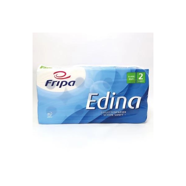 SatinoPrestige Toilettenpapier 4-lagig h-wei&szlig; FSC 8x150 Beutel