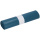Abfallsack 720x1000mm+50mm Premium 120l blau 50mµ mit Zugband 10 R.  90099 Stück