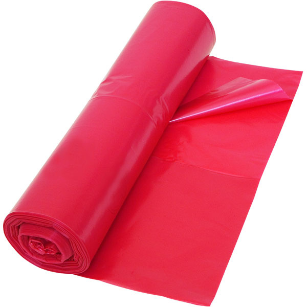 Abfallsack 700x1100mm 120l rot62mµ25St-R401532-401459