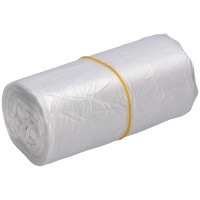 Abfallsack HDPE 460x520mm 18l transparent 5mµ 40x50...