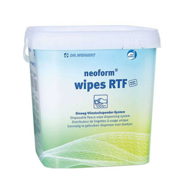 neoform wipes RTF Einmal-Tuchspendersystem