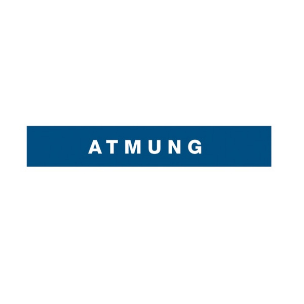Kofferaufkleber "Atmung" reflektierend