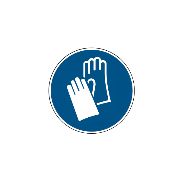 Normsymbol Schutzhandschuhe anz.