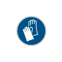 Normsymbol Schutzhandschuhe anz.