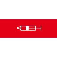 Normsymbol "Spritze"