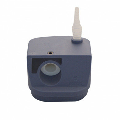 Sekretbehälterdeckel DDS blau mit Ersatzbakterienfilter