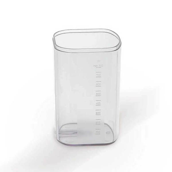 grad. Sekretbehälter 1 Liter DDS,transparent, PSU