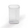 grad. Sekretbehälter 1 Liter DDS,transparent, PSU