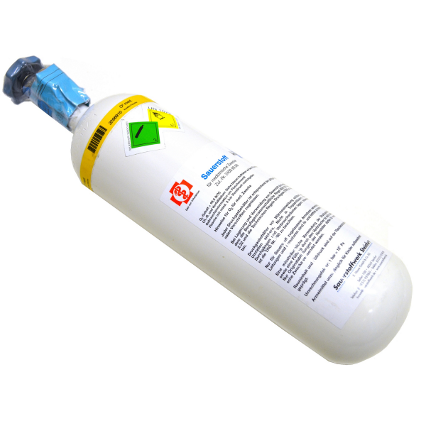 Sauersteril -Flasche gefüllt 03l