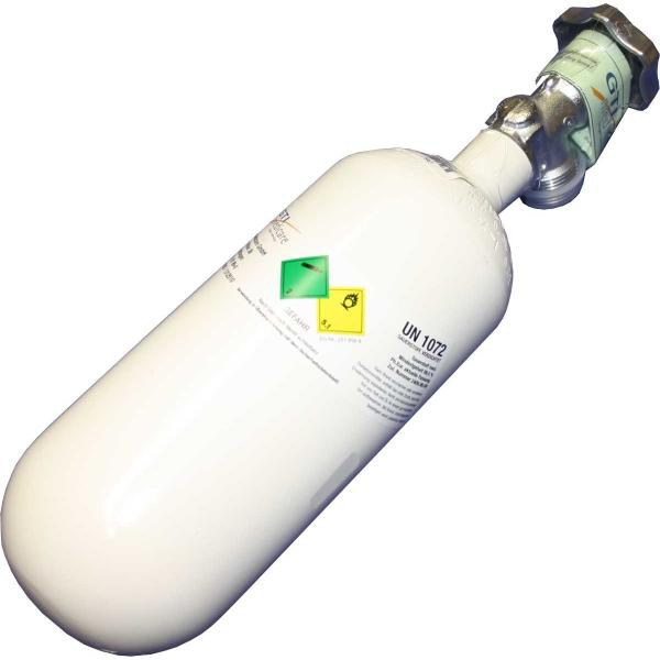 Sauersteril -Flasche gefüllt 08l