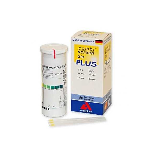 CombiScreen Glucose PLUS Harnteststreifen 50 T.