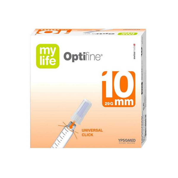 mylife Optifine Pen-Nadeln 0,33 x 10 mm 100 Stück