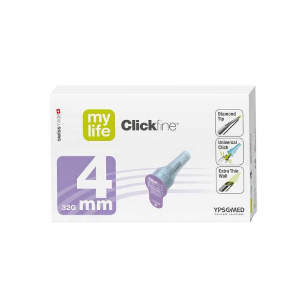 mylife Clickfine DiamondTip Pen-Nadeln 0,23 x 4 mm 100 Stück