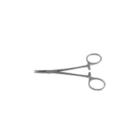 Halsted Mosquito Arterienklemme,gerade, gerieft, 12,5 cm