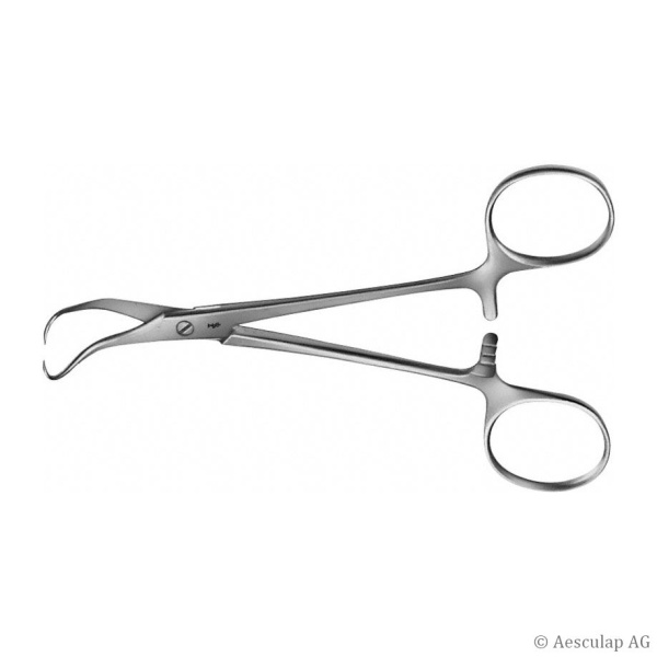 Backhaus Kocher Tuchklemme 135cm