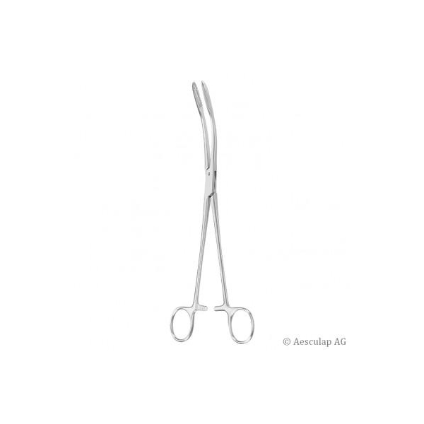 Kornzange Gross Maier gebogen mit Sperre L&auml;nge 25cm