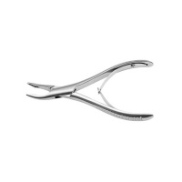Luer Hohlmeisselzange 15 cm,3 x 7 mm