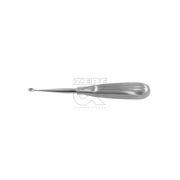 scharfer Löffel nach SCHEDE, Fig. 2,17 cm