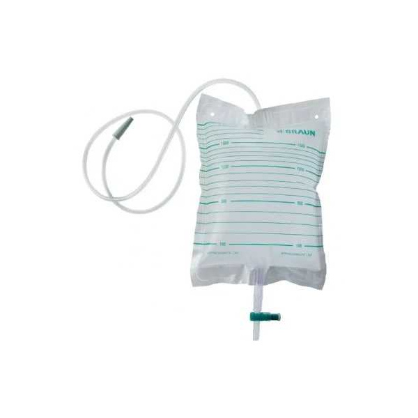 Medicare Bag Urinbeutel, 2 Liter,einzeln steril 10 Stück