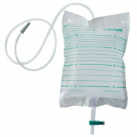Medicare Bag Urinbeutel 2 Liter einzeln steril VE = 10...
