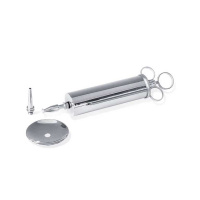 Reiner Ganzmetall-Ohrenspritze 150 ml mit 2...