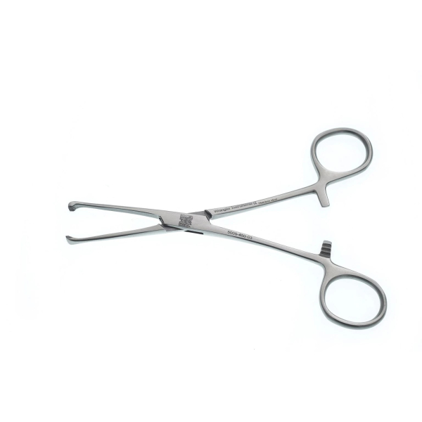 Allis Darm Fass Zange 15cm 4x5 Zähne