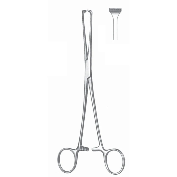 Allis Darm Fass Zange 20cm atraumatisch