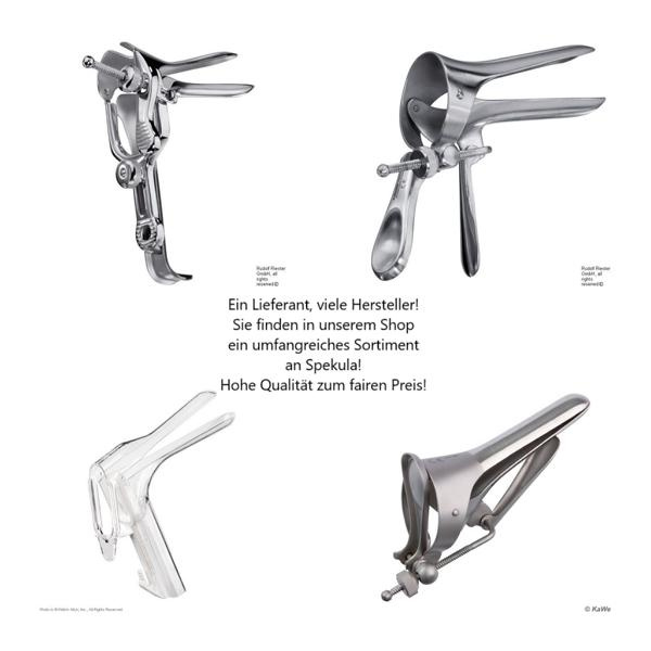 Kristeller Spekula Set Figuration 1 Blatt konisch