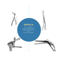 Kogan Endo Spekulum 5 mm breit,24 cm lang