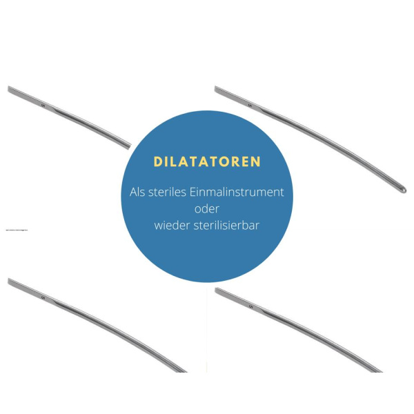 Hegar Uterus Dilatator 75mm