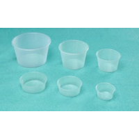 Medizin Becher graduiert 25cc