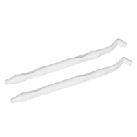 Halter f&uuml;r Applikationstips wei&szlig;