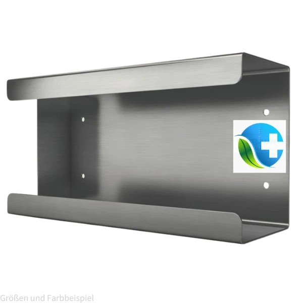 Handschuhhalterung Edelstahl klein