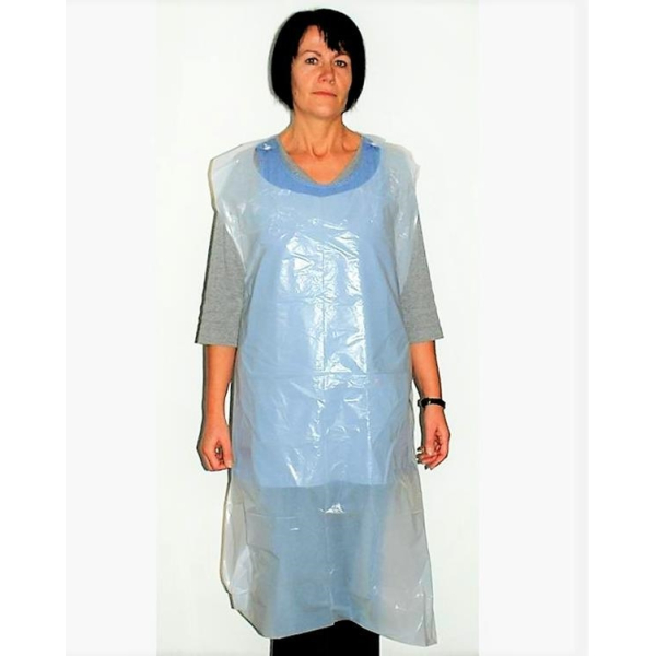 PE Sch&uuml;rzen blau GEH&Auml;MMERT 20 my