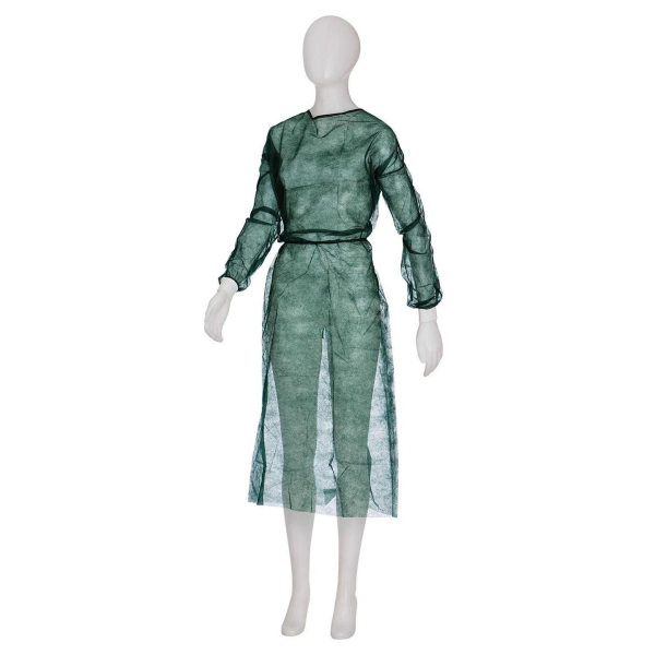 PP-Besuchermantel GR&Uuml;N