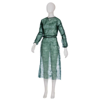 PP-Besuchermantel GR&Uuml;N