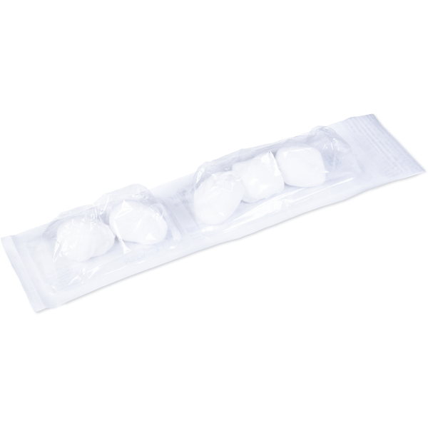 Mullkompressen steril 10x10cm, 8-fach, Packung a 20x5 Stück