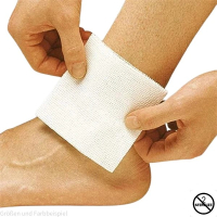 Vlieskompressen steril 5x5cm, 6-fach, Packung a 20x5...