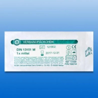 Schlingazetupfer 30x30cm, gro&szlig;, VM 20 DIN 14079 BW...