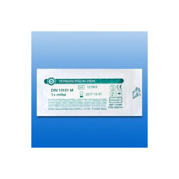 Schlingazetupfer 30x40cm, gro&szlig;, VM 20 DIN 14079 BW Beutel a 500 St&uuml;ck