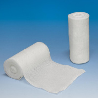 Elastische Fixierbinden 12cm x 4m, KREPP, Packung a 20...