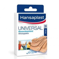 Hansaplast Universal Strips,4 Größen 20...
