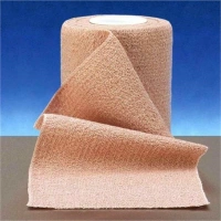 Acrylbinde 6cm x 2,5m, 100% Baumwolle, hypoallergen,...