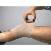 Acrylbinde 6cm x 2,5m, 100% Baumwolle, hypoallergen,...