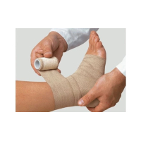 Pflasterbinde 8cm x 2,5m, hypoallergen, l&auml;ngs- und...