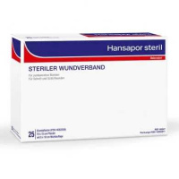 Hansapor steril Wundverband,10 x 15 cm 25 Stück