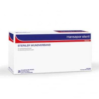 Hansapor steril 10x20cm  25 Stück