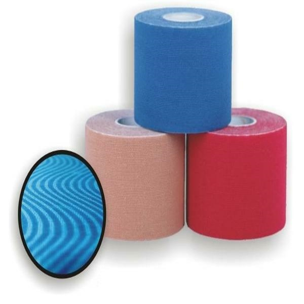 Elastischer Tape-Verband 5cm x 5m, MINT, Packung a 12 St&uuml;ck