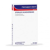 Hansapor steril 10x15cm  3 Stück